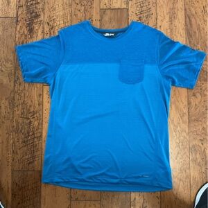 The North Face Blue Short Sleeve Tee